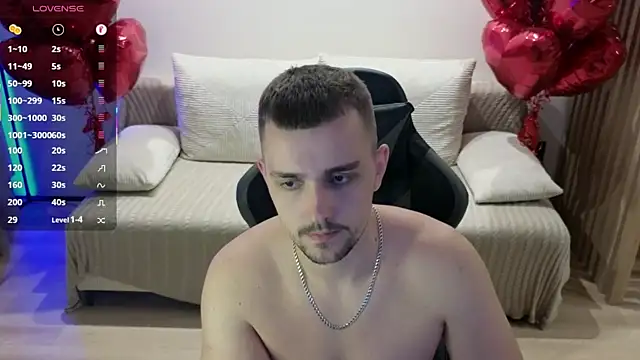 Larstar01 online show from October 27, 2025, 11:05 pm