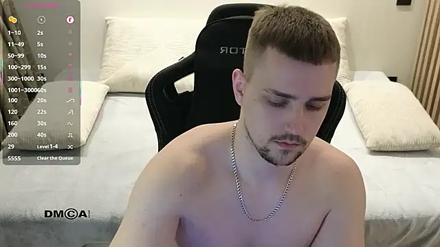 Larstar01 online show from March 28, 2026, 9:16 pm