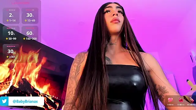 Snapshot of babybriexxx chatting on December 24, 2024, 7:00 pm babybriexxx online show from December 24, 2024, 7:00 pm