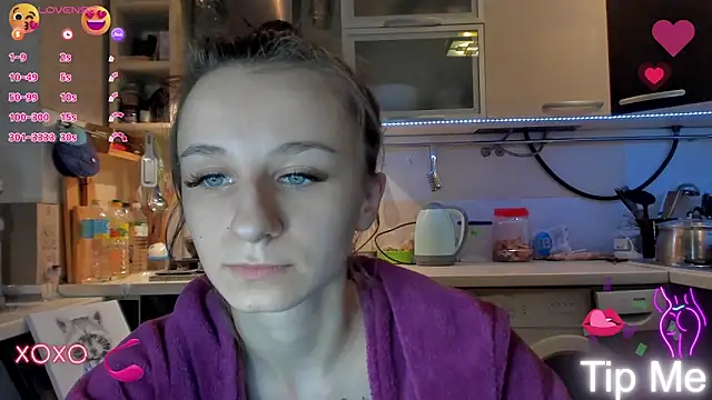  Nika Kik online show from March 11, 2025, 3:56 pm