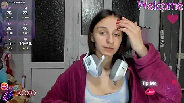  Nika Kik online show from November 23, 2025, 8:30 pm