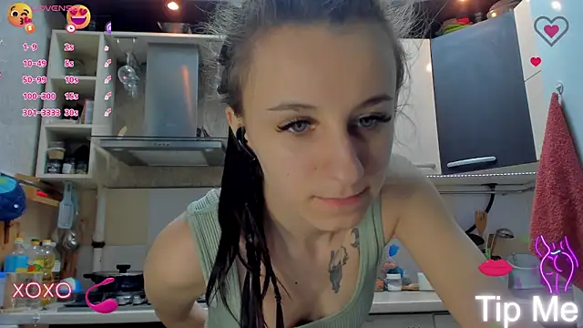  Nika Kik online show from March 12, 2025, 6:32 pm