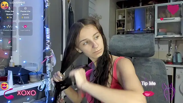  Nika Kik online show from October 13, 2025, 3:02 pm