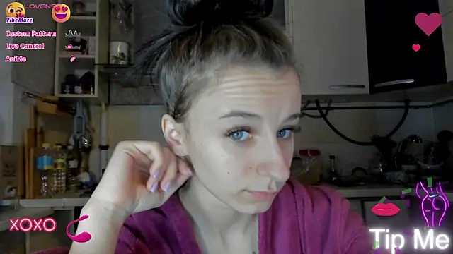  Nika Kik online show from March 10, 2025, 3:52 pm