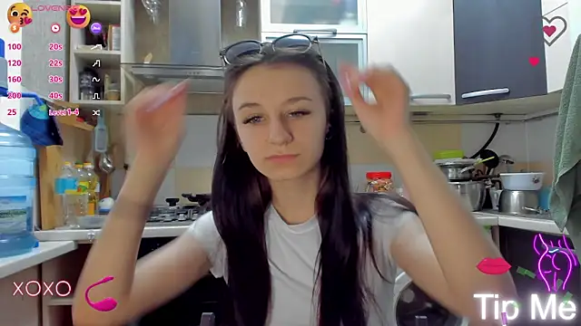  Nika Kik online show from March 17, 2025, 1:50 pm