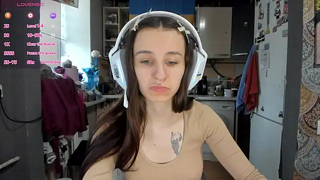  Nika Kik online show from April 19, 2026, 12:06 pm