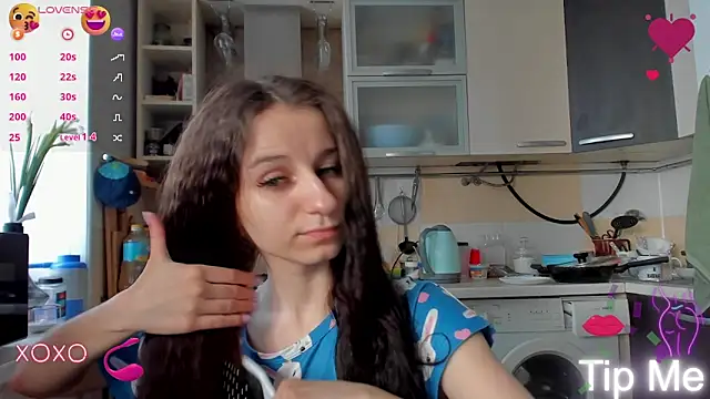  Nika Kik online show from March 14, 2025, 1:46 pm