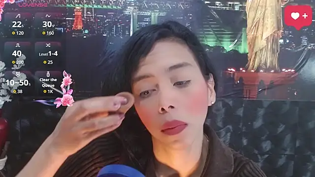 Catalella Ar online show from May 13, 2026, 3:35 am