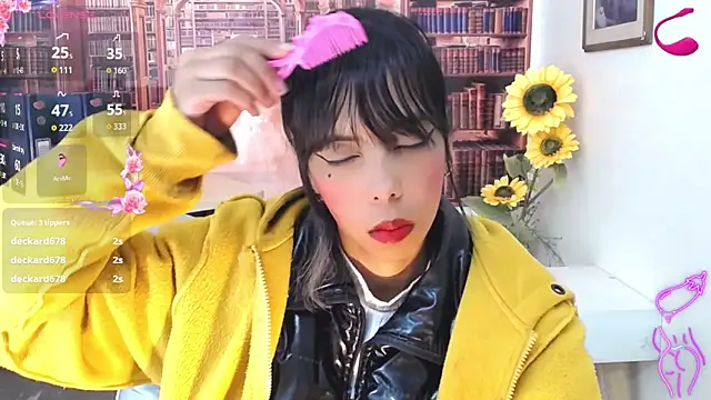 Catalella Ar online show from October 18, 2025, 3:19 am