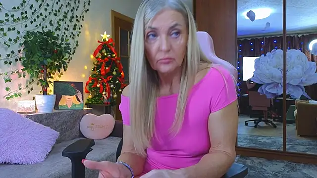 amelia blondy online show from January 9, 2026, 12:45 pm