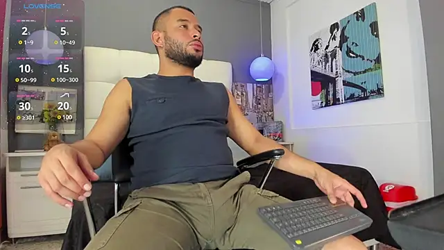 Snapshot of THIAGOXBIG chatting on March 6, 2025, 9:31 pm THIAGOXBIG online show from March 6, 2025, 9:31 pm