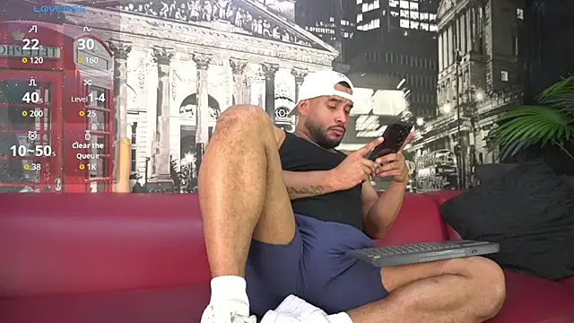 Snapshot of THIAGOXBIG chatting on September 29, 2025, 10:26 pm THIAGOXBIG online show from September 29, 2025, 10:26 pm