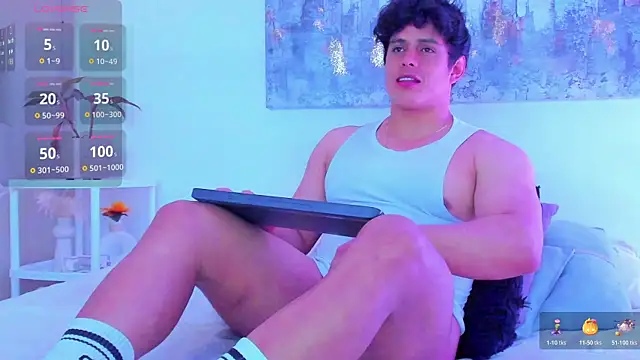 arminjones1 online show from November 7, 2025, 4:28 am