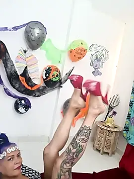 Snapshot of freyadevil333 chatting on October 12, 2025, 9:38 pm freyadevil333 online show from October 12, 2025, 9:38 pm