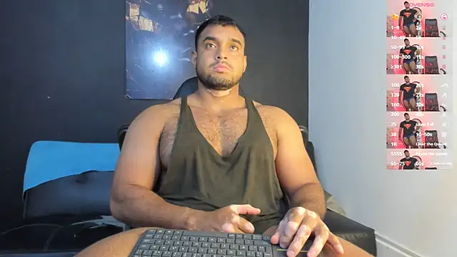 Big furry bear13 online show from June 30, 2026, 7:08 am