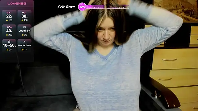 Snapshot of AlisaBacker chatting on February 10, 2026, 6:51 pm AlisaBacker online show from February 10, 2026, 6:51 pm