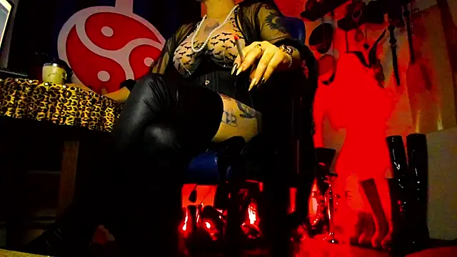 DominatrixBlue online show from February 10, 2025, 5:52 pm