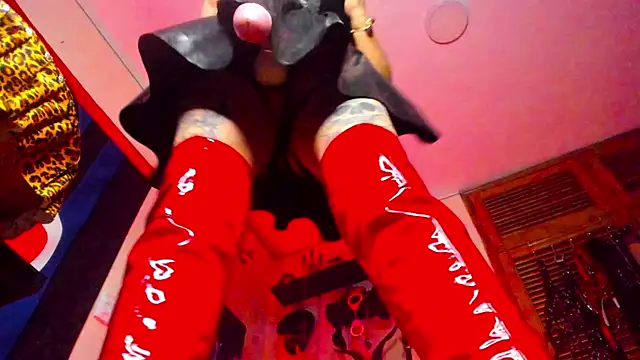 DominatrixBlue online show from January 16, 2025, 12:01 am