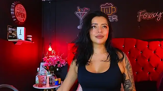 Snapshot of foxxy_nasty chatting on February 5, 2025, 5:53 pm foxxy nasty online show from February 5, 2025, 5:53 pm