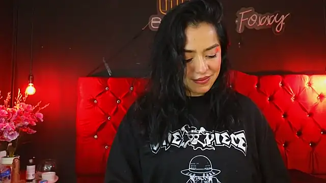 Snapshot of foxxy_nasty chatting on February 21, 2025, 6:04 pm foxxy nasty online show from February 21, 2025, 6:04 pm