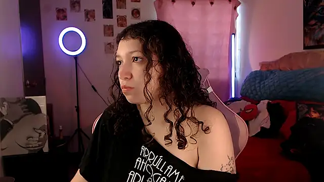 AllyDonfort online show from February 13, 2026, 9:48 pm