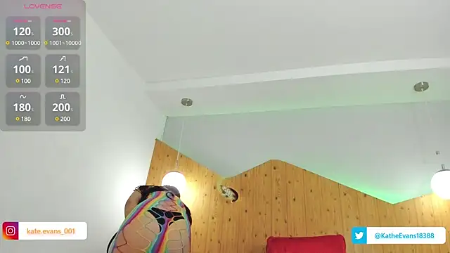 kate evans1 online show from March 3, 2025, 2:06 pm