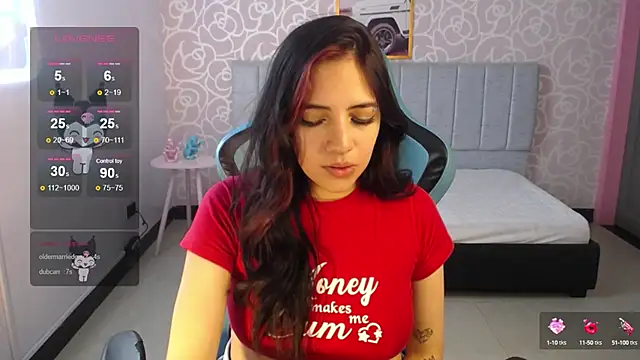 ninfa1 ch online show from January 10, 2025, 2:34 pm