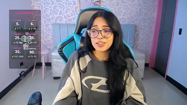 ninfa1 ch online show from February 10, 2025, 2:16 pm