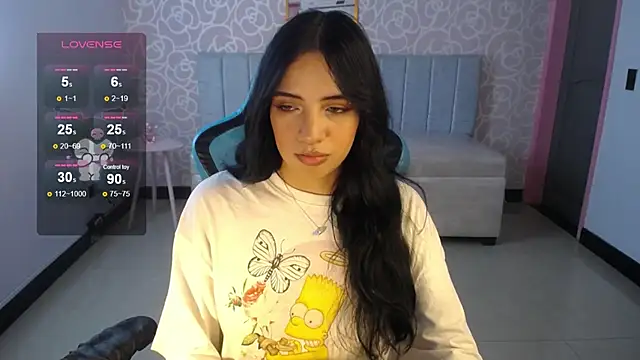 ninfa1 ch online show from February 3, 2025, 2:13 pm