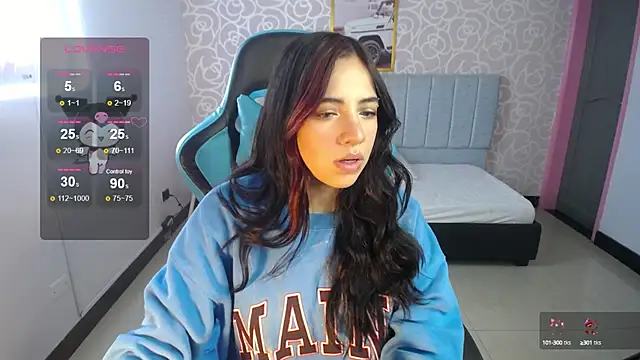 ninfa1 ch online show from January 14, 2025, 11:31 am