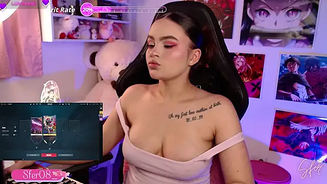 Iamsfer online show from March 28, 2026, 11:50 pm