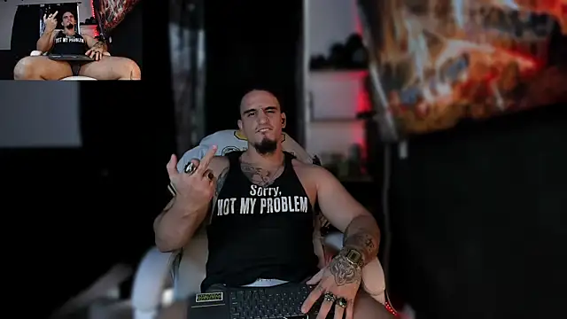 kingbear777 online show from March 23, 2025, 2:37 am