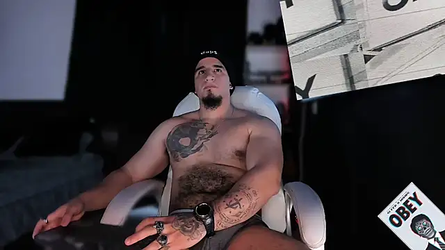 kingbear777 online show from February 11, 2025, 10:14 am