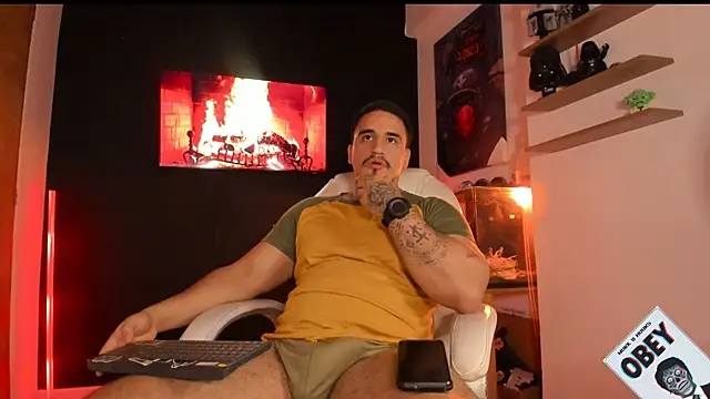 kingbear777 online show from September 10, 2025, 1:59 am