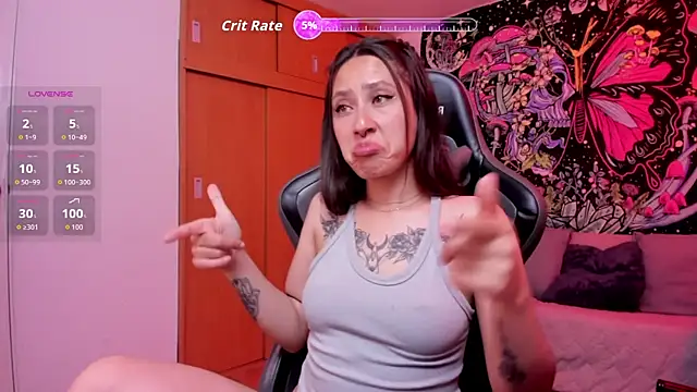 Snapshot of aciddollhell chatting on February 28, 2026, 1:05 am aciddollhell online show from February 28, 2026, 1:05 am