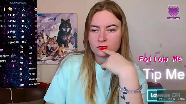 ElenaMaeer online show from June 6, 2026, 12:43 pm