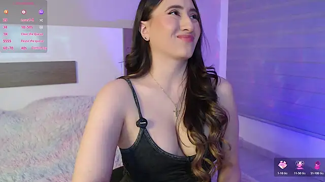 PiaSmile online show from November 28, 2025, 12:55 am