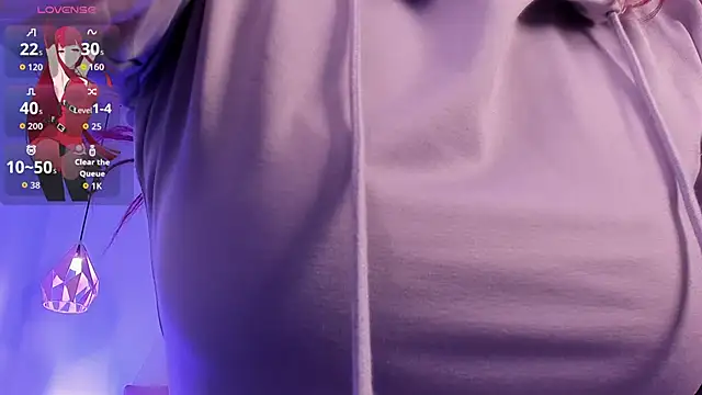 ScarletGV online show from November 5, 2025, 4:26 am