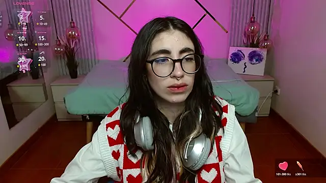 LenaRoses online show from February 6, 2026, 9:22 pm