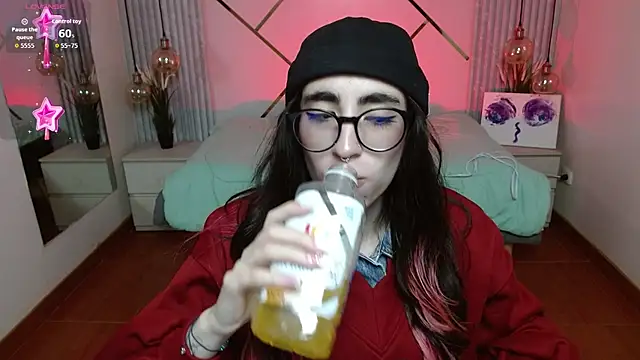 LenaRoses online show from February 21, 2026, 10:34 pm