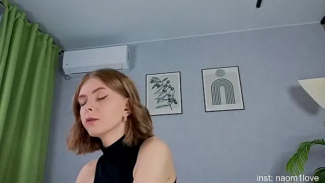 Naomi Girly online show from July 10, 2026, 6:30 pm
