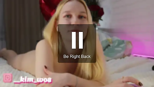 Snapshot of _-Kim_ chatting on February 17, 2025, 9:21 pm -Kim online show from February 17, 2025, 9:21 pm