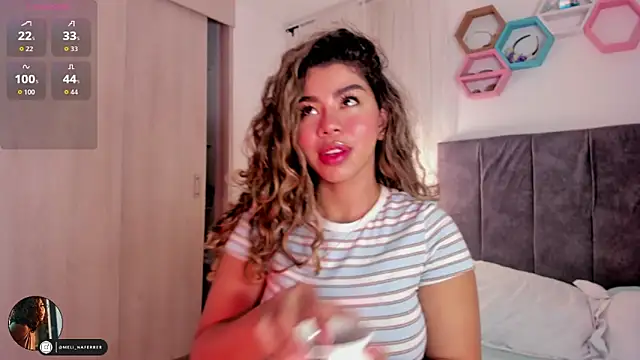 Snapshot of Melina_Ferrer1 chatting on February 23, 2026, 2:17 pm Melina Ferrer1 online show from February 23, 2026, 2:17 pm