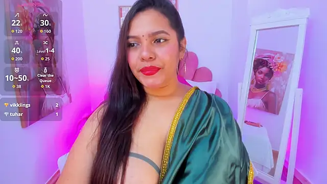 Snapshot of krishaa_ chatting on November 28, 2025, 1:33 pm krishaa online show from November 28, 2025, 1:33 pm