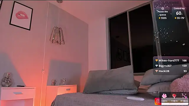 Megan-holly online show from March 21, 2025, 1:24 am