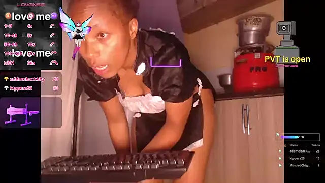 Missthigh online show from September 27, 2025, 7:09 pm