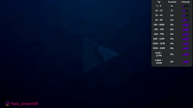 Snapshot of Nala_j8 chatting on June 30, 2026, 1:55 pm Nala j8 online show from June 30, 2026, 1:55 pm