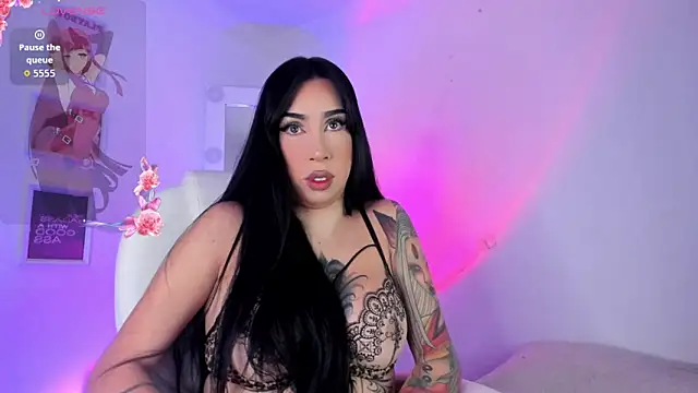 JulietaBomGV online show from June 18, 2026, 6:01 am