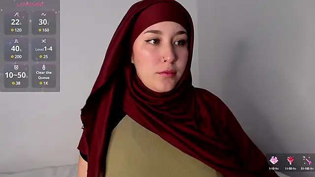 Snapshot of Dalila_bashar chatting on March 18, 2025, 10:15 pm Dalila bashar online show from March 18, 2025, 10:15 pm