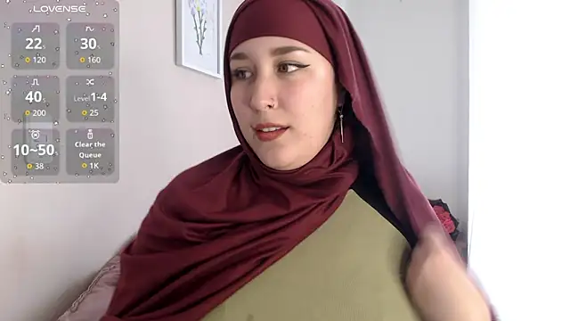 Snapshot of Dalila_bashar chatting on October 8, 2025, 5:57 pm Dalila bashar online show from October 8, 2025, 5:57 pm